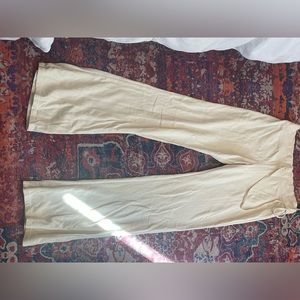 Brandy Melville white sweats